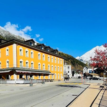 Boutique Und Bier Hotel Des Alpes 费施 外观 照片