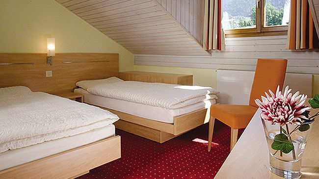 Boutique Und Bier Hotel Des Alpes 费施 便利设施 照片