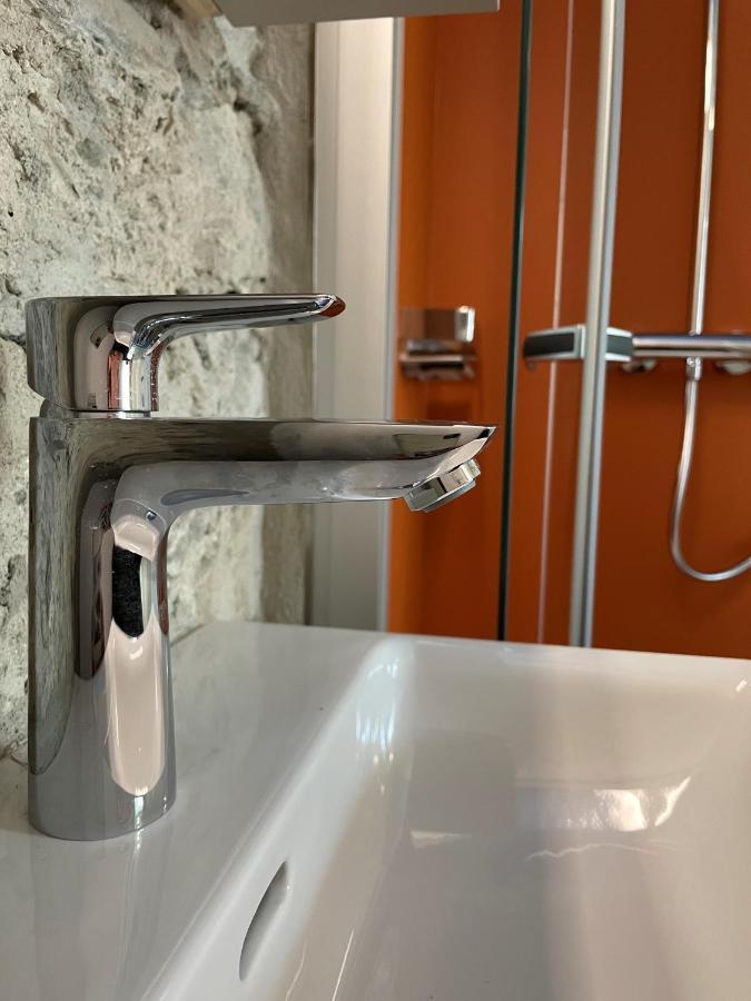 Boutique Und Bier Hotel Des Alpes 费施 外观 照片
