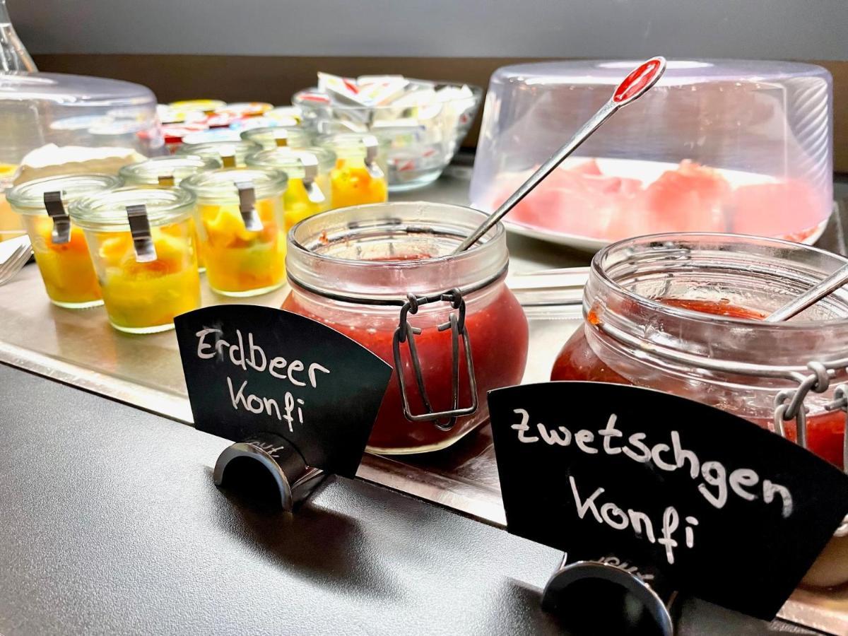 Boutique Und Bier Hotel Des Alpes 费施 外观 照片