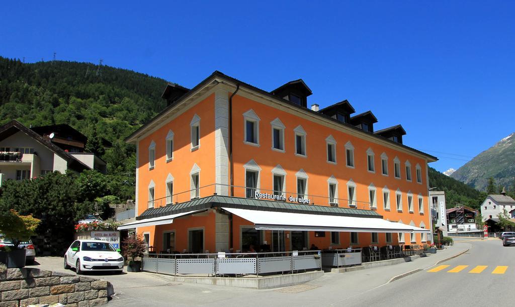 Boutique Und Bier Hotel Des Alpes 费施 客房 照片