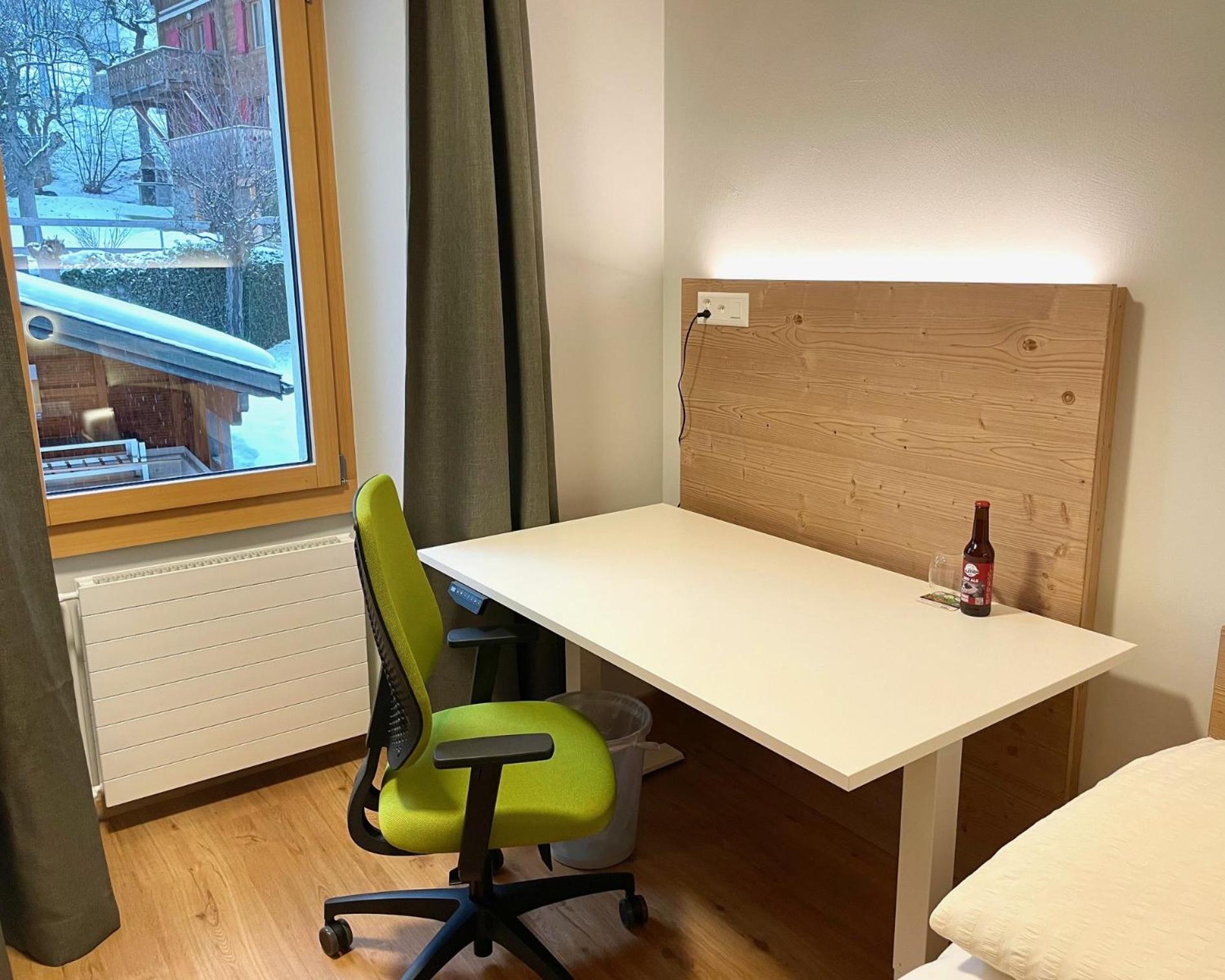 Boutique Und Bier Hotel Des Alpes 费施 外观 照片
