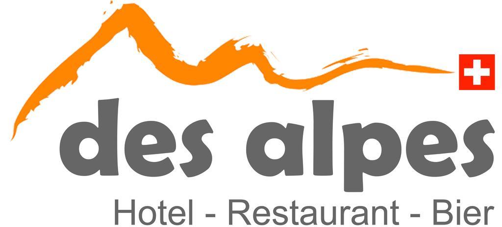Boutique Und Bier Hotel Des Alpes 费施 外观 照片