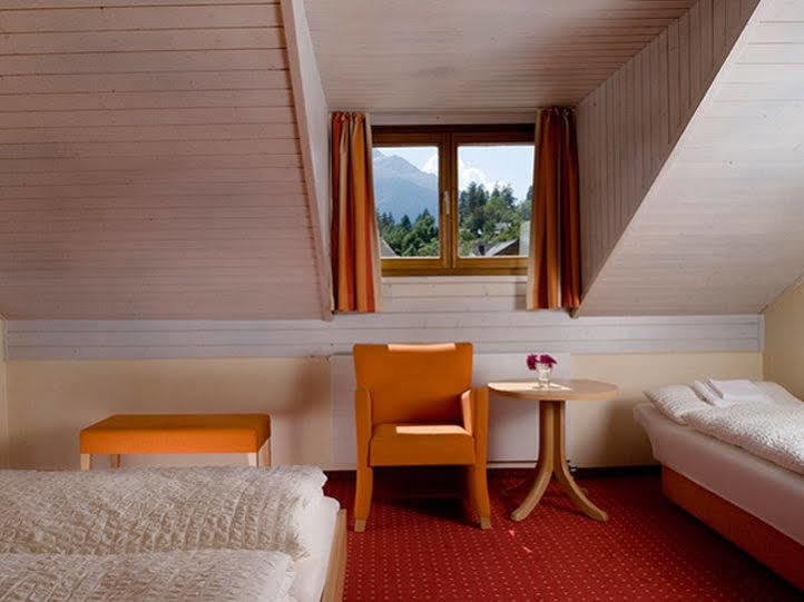 Boutique Und Bier Hotel Des Alpes 费施 客房 照片