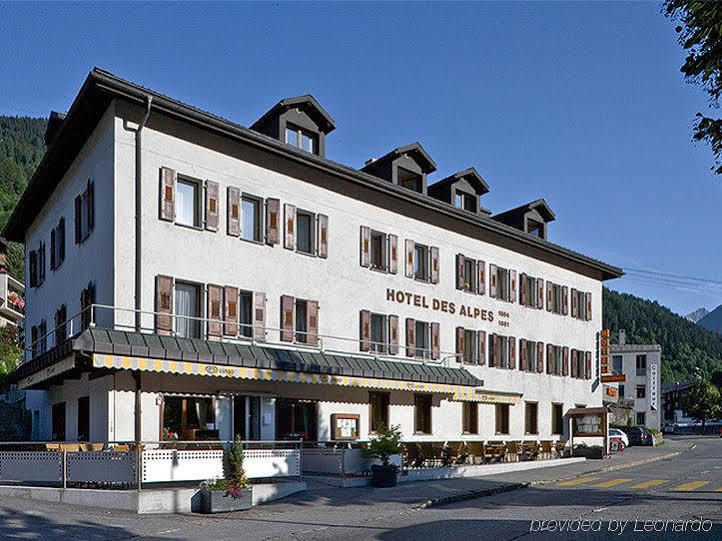 Boutique Und Bier Hotel Des Alpes 费施 外观 照片