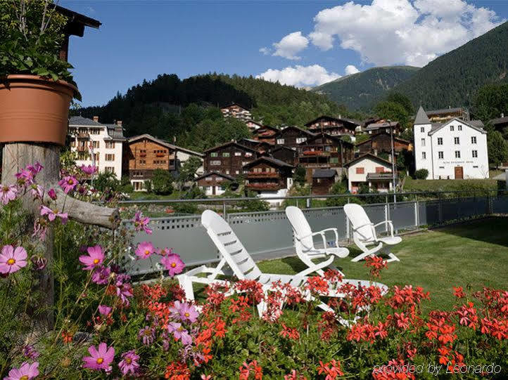 Boutique Und Bier Hotel Des Alpes 费施 外观 照片